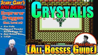 Crystalis NES Boss Guide | All Bosses | Feat. Ending | Video Games 101