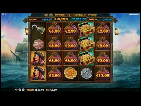 Captura de la tragamonedas Pirate Gold