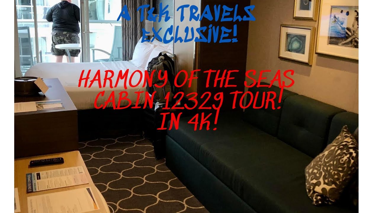 Harmony of the Seas - Cabin 12329 - Video 1