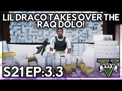Episode 3.3: Lil Draco Takes Over The Raq Dolo! | GTA RP | Grizzley World Chiraq