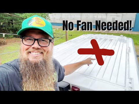 Why I Didn’t Install a MaxxAir Fan in My Van Build