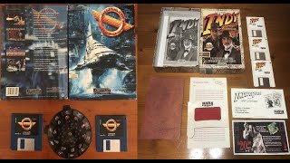 amiga games: Unboxing my Collection