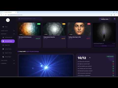 AcquiSync video preview