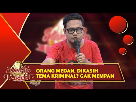 Stand Up Comedy Ridho Brado: Pembubaran Demo Pakai Gas Air Mata Ga Mempan, Panggil Ustadz - LKS