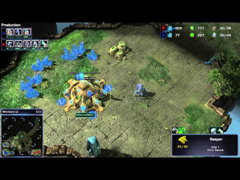 Naniwa (P) vs Lucifron (T) - G3 - StarCraft 2 - HOTS179