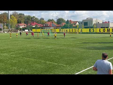 2010 Liga KS Łomianki  - FDA Wieliszew 1 połowa