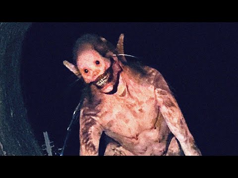 This Terrifying Creature Was Found Underground