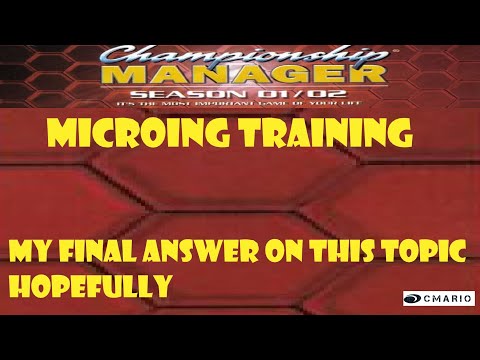 CM0102 Microing Training