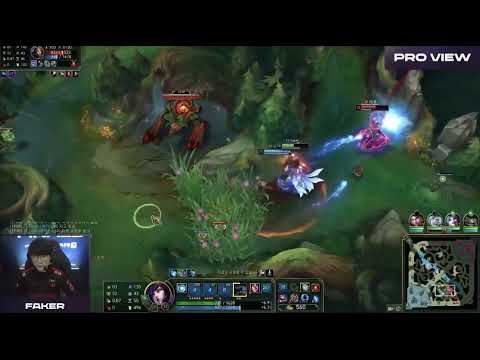 Proview: Faker Ahri Flash 'Charm' Chovy | T1 vs GEN