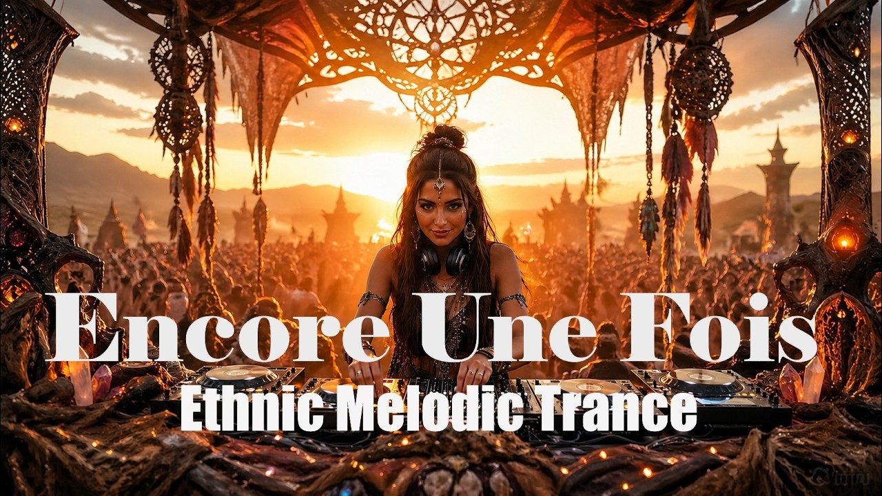 Encore Une Fois - Sash! (Ethnic Cover Remix) Ethnic melodic Trance #dj #remix #ethnic