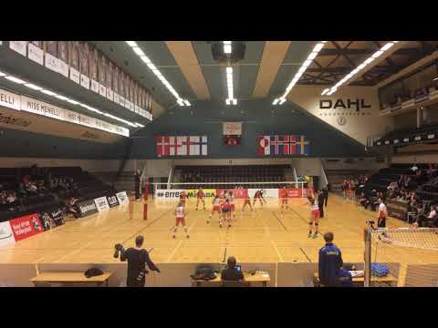 NEVZA U17 Championships England v Denmark