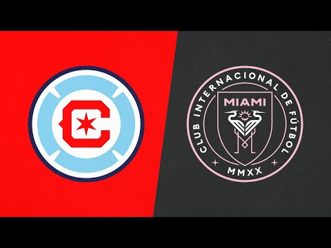 HIGHLIGHTS: Chicago Fire FC Vs. Inter Miami
