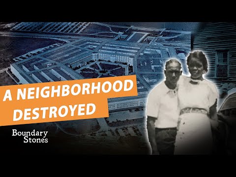 A Black Neighborhood was Destroyed for the Construction of the Pentagon