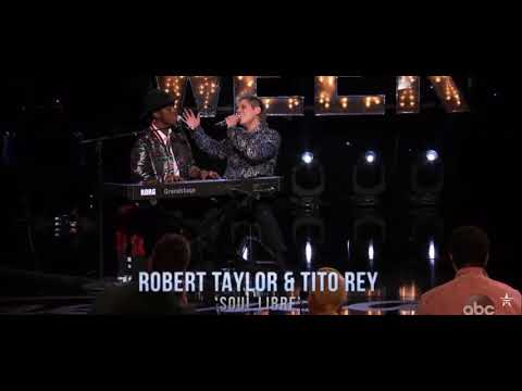 Chileno PAOLO RAMIREZ “TITO REY” en American Idol 🇺🇸!!! #PAOLORAMIREZ #AMERICANIDOL #ROBERTTAYLOR