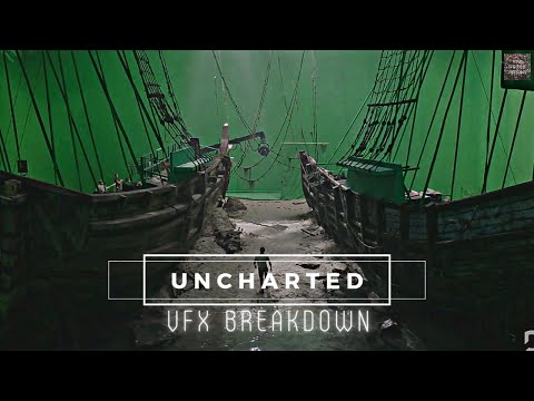 UNCHARTED | VFX BREAKDOWN | DNEG