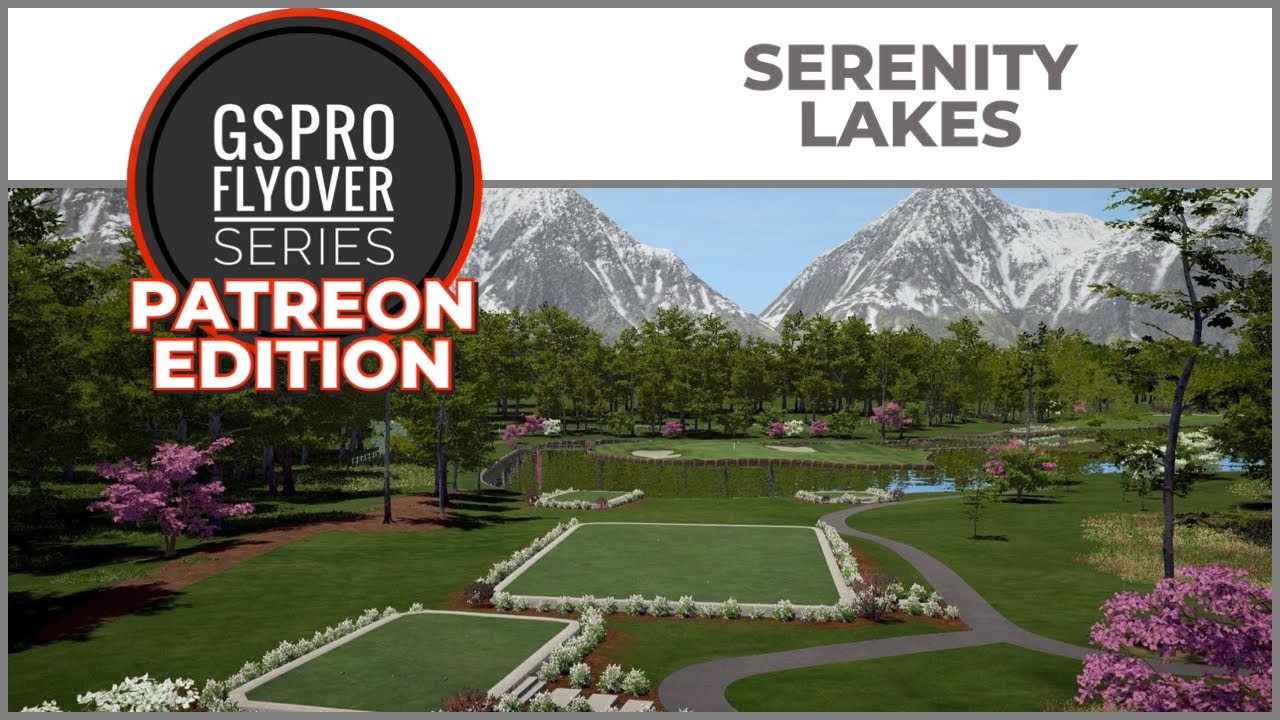 Watch Serenity Lakes flyover on YouTube