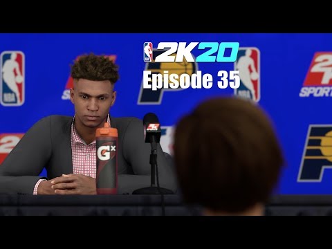 NBA 2K20 My Career Episode 35 | Dominating performance