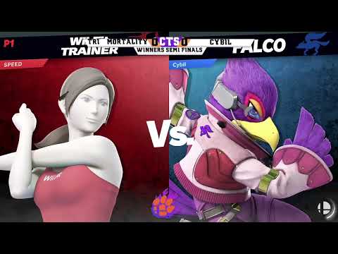 Clocktower Smash 76 - WS - TRI | Mortality (Wii Fit Trainer, Cloud) vs. Cybil (Falco) - SSBU