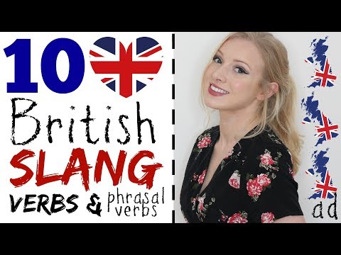 10 BRITISH SLANG VERBS & PHRASAL VERBS | Lingoda Language Marathon (€567 refund!!!) Video