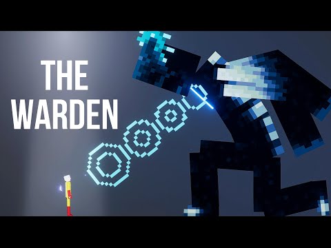 SAITAMA vs The Warden Minecraft - People Playground 1.23.9