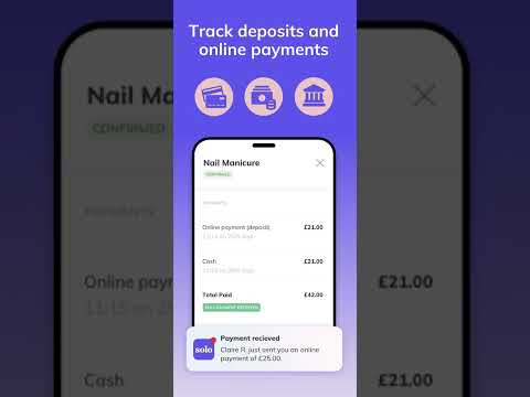 Solo - Booking Software