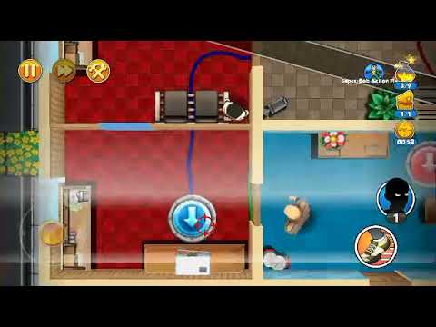 Seagull Bay 13 - Robbery Bob 2 - Complete level without using any tool - 3 Stars