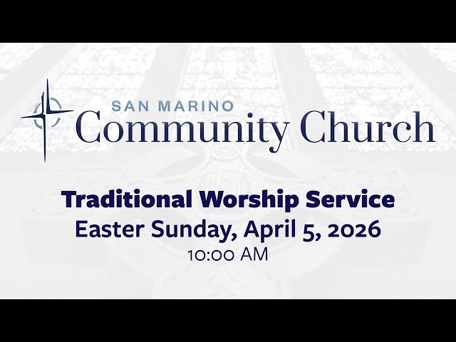 Latest service YouTube thumbnail.