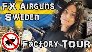 FX Airguns FACTORY TOUR !!  Pellet Gun &amp; Air Rifle Manufacturing - FX Impact M3 Assembly (P2)