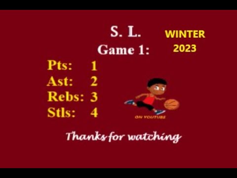 4v4 FASTBREAK BASKETBALL LEAGUE FULL GAME 1 #video