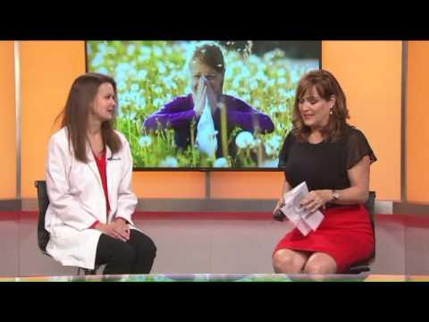 アレルギーの専門家が春のアレルギーシーズンの早期開始について語る