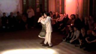 Nayla Vacca y Alejandro Hermida @ Negracha, London 1/4