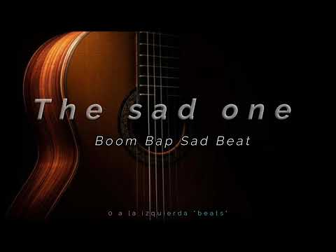 🎸[FREE]Acoustic Guitar/Base de Rap Sad/Instrumental Boom Bap Guitar/Beat type Nanpa Basico "Sad One"