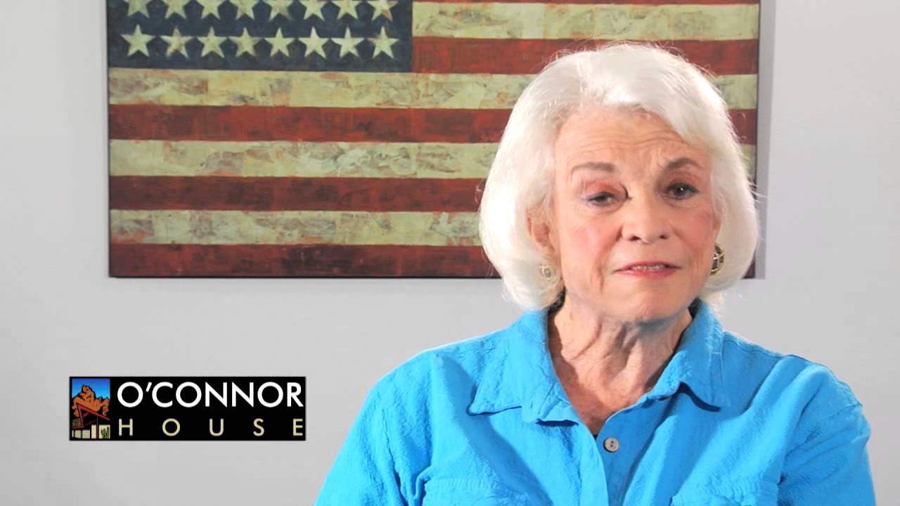 Sandra Day O'Connor Get out the Vote Commercial