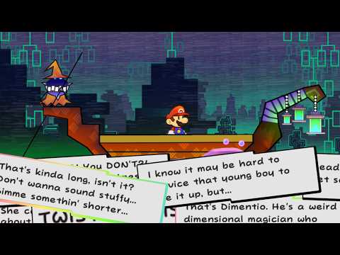 The Unused Dialogue of Super Paper Mario