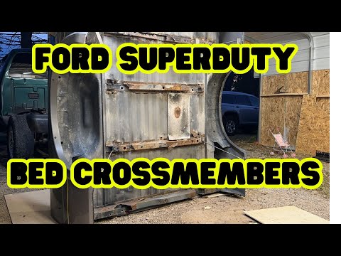 Ford Superduty Truck Bed Crossmember Replacement | 2008 Ford F350 Superduty