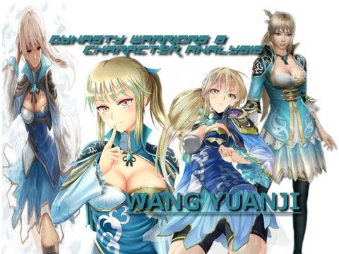 Dynasty Warriors 8 Wang Yuanji Character Analysis (Chaos Difficulty)