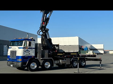 Can Ridge Industries Ltd. | Introducing the new and improved UNIT 20 mobile crane truck!