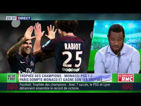After Foot du samedi 29/07 – Partie 2/3   Débrief de Monaco/PSG (1-2)