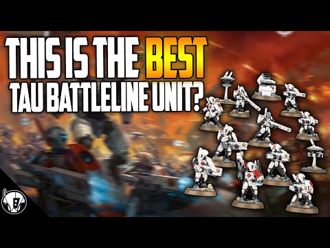 Is the Strike Team the BEST Battleline Infantry in the Game!? | T'au Tactica |  Warhammer 40,000