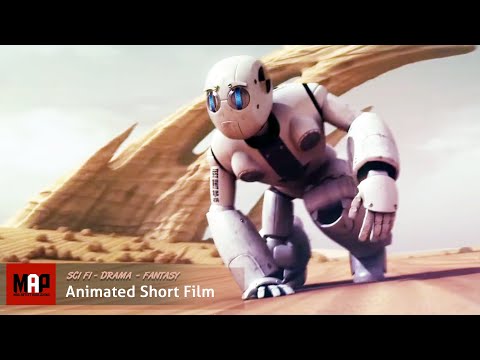 Sci-Fi CGI 3D Animated Short Film ** TABULA RASA ** Sad Emotional Film about Life by Arnoldas Vitkus