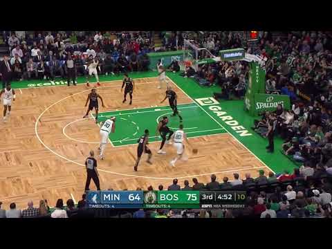 Gordon Hayward EPIC Highlights Celtics vs Timberwolves 2019 01 02   35 Pts, 5 Ast!