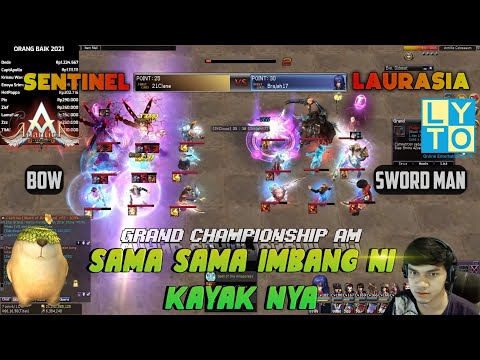 [GRAND CHAMPIONSHIP AM] 21Clane(ST) VS Brajah17(LR) 21/11/2021 - ATLANTICA REBIRTH INDONESIA