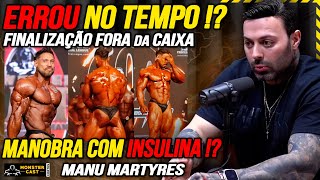 QUAIS FORAM OS ERROS DO RAMON ? FINALIZAÇÃO DIFERENTE !? | MANU MARTYRES
