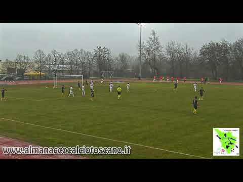 Serie D Girone D Sasso Marconi - Pistoiese 1-4