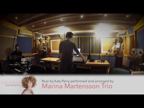 Roar - Katy Perry (Marina Martensson Trio Cover)