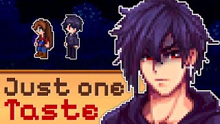 I Played a VAMPIRE Sebastian Mod in Stardew Valley