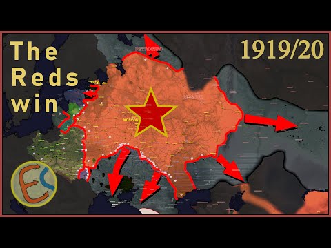 Russian Civil War VI: the defeat of the Whites