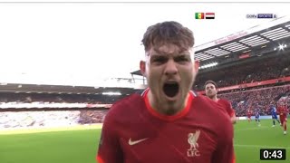 Harvey Elliott back from injury with this Super goal vs Cardif City