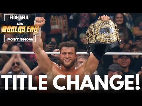 Who Will Walk Out As Champion At AEW World’s End 2025? Full Show Review & Results w/ SRS