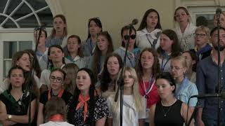 Msza Św. na Jasnogórski Wałach dla pielgrzymek diecezji włocławskiej, radomskiej, sosnowieckiej i kieleckiej, Jasna Góra, 13.08.2025 r.